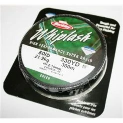 Berkley Whiplash Green Super Braid 330yds Everything Else