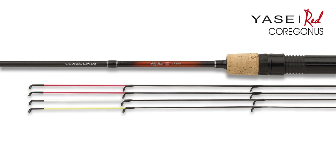 Rod Shop Shimano Yasei Red Coregonus 210 Spinning Rod 1 Rod Shop Shimano Yasei Red Coregonus 210 Spinning Rod