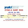 Yuki Zyinc X Surfcasting Rod 4.2m Sea Shop